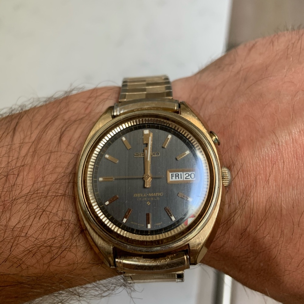 Seiko Bellmatic - Picture 2 of 4